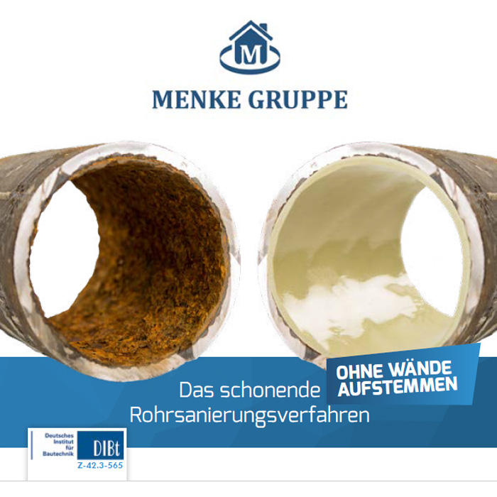 Rohrreinigung in Bielefeld - Abflussdienst Menke