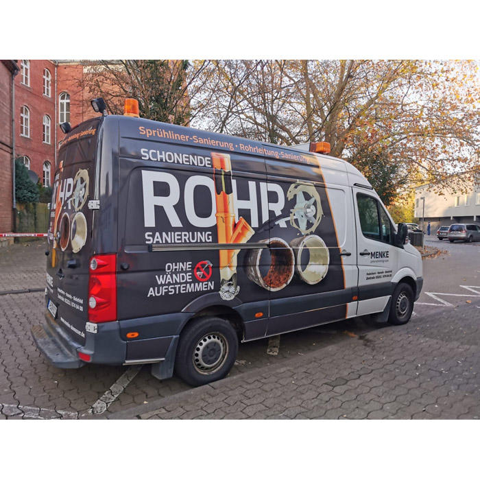 Rohrreinigung in Bielefeld - Abflussdienst Menke