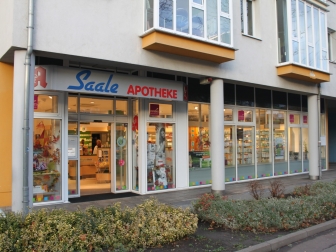 Saale - Apotheke Halle