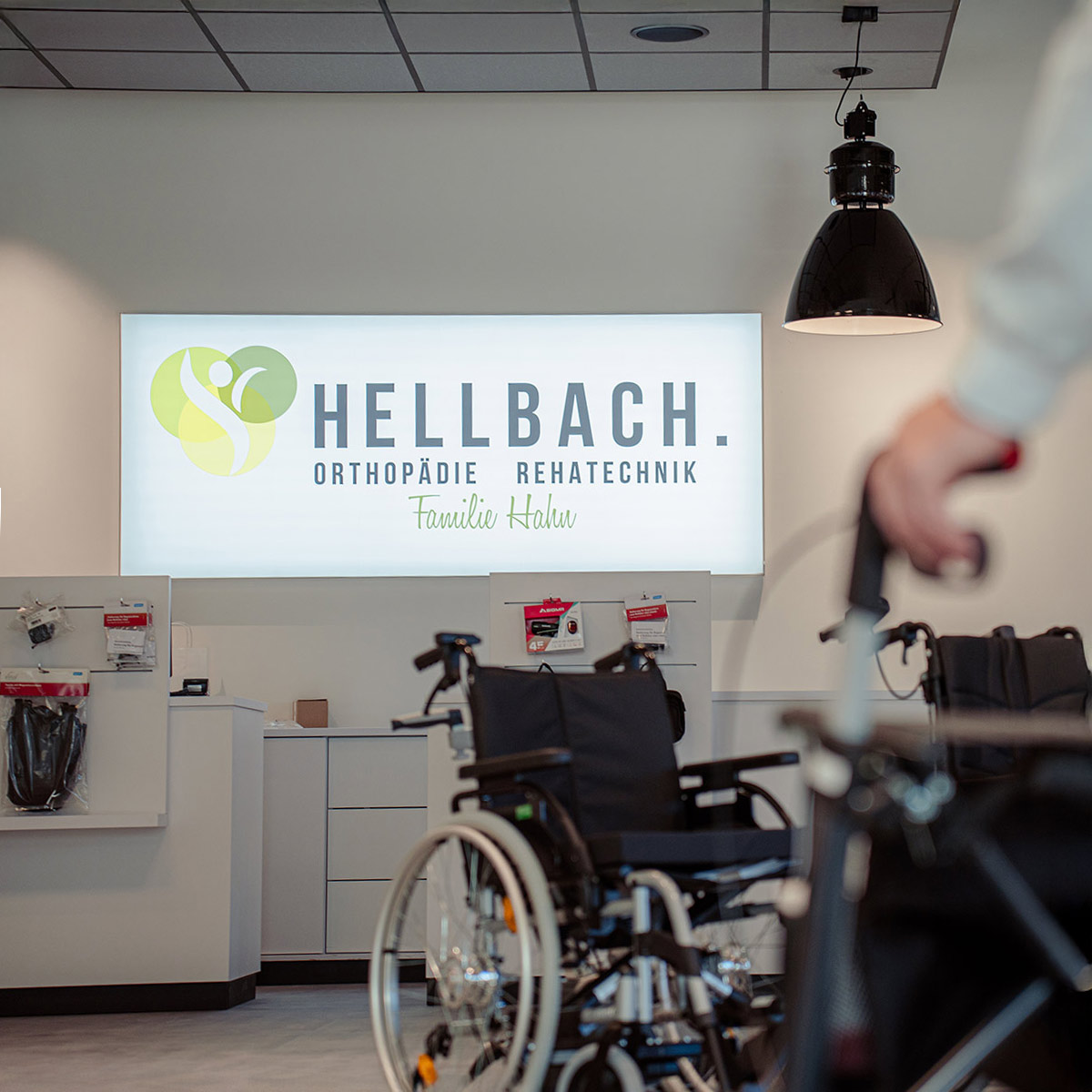Sanitätshaus Hellbach
