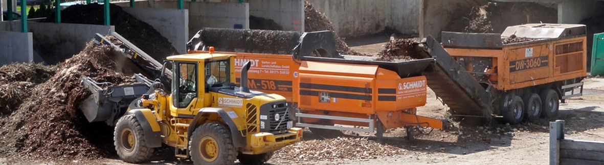 Schmidt Tief-, Erd- & Kiesabbau e.K.