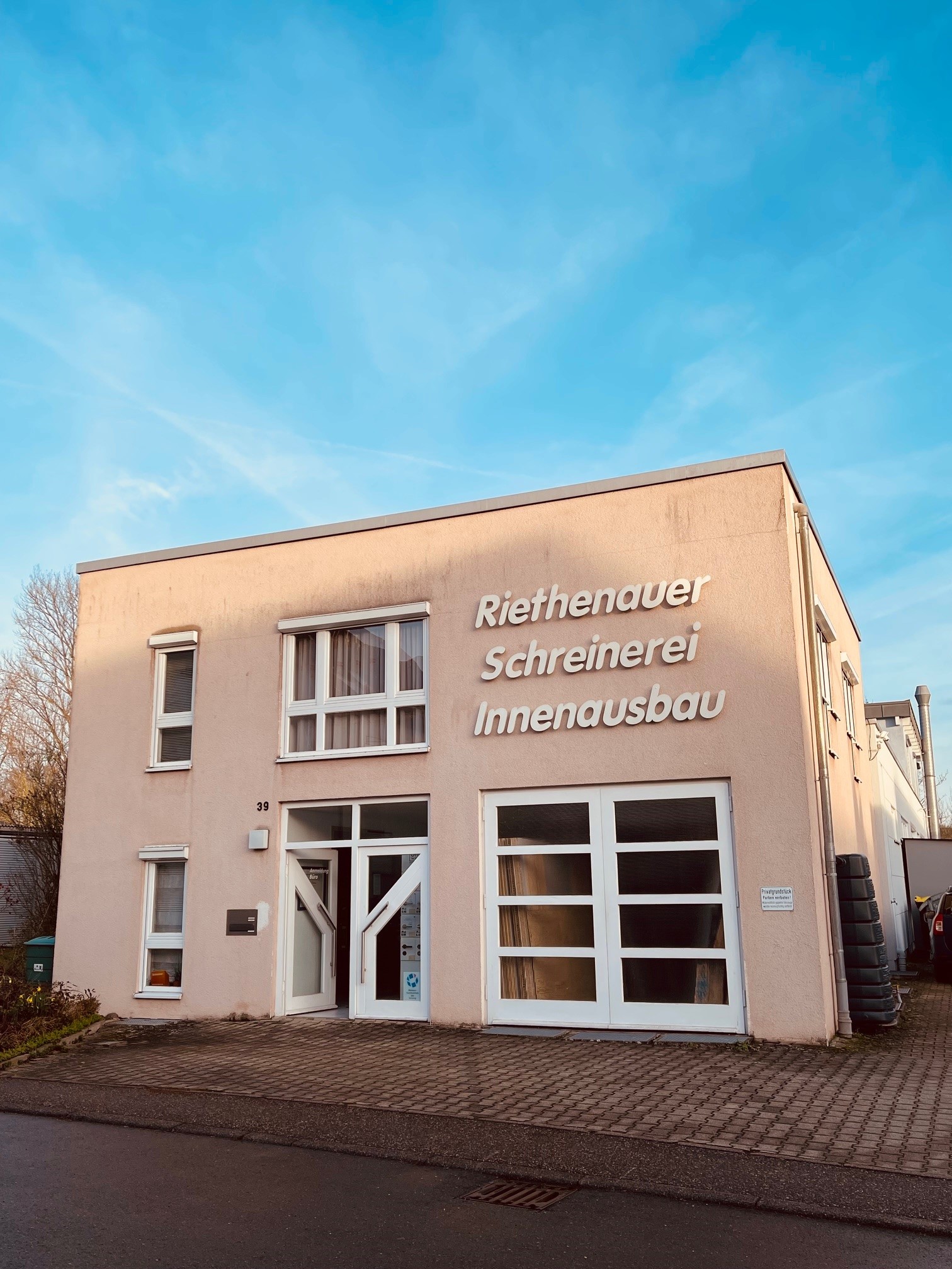 Schreinerei Riethenauer | Innenausbau in Heilbronn