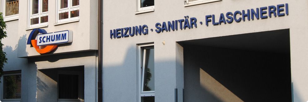 Schumm GmbH | Heizung | Solar & Badsanierung in Heilbronn & Umgebung