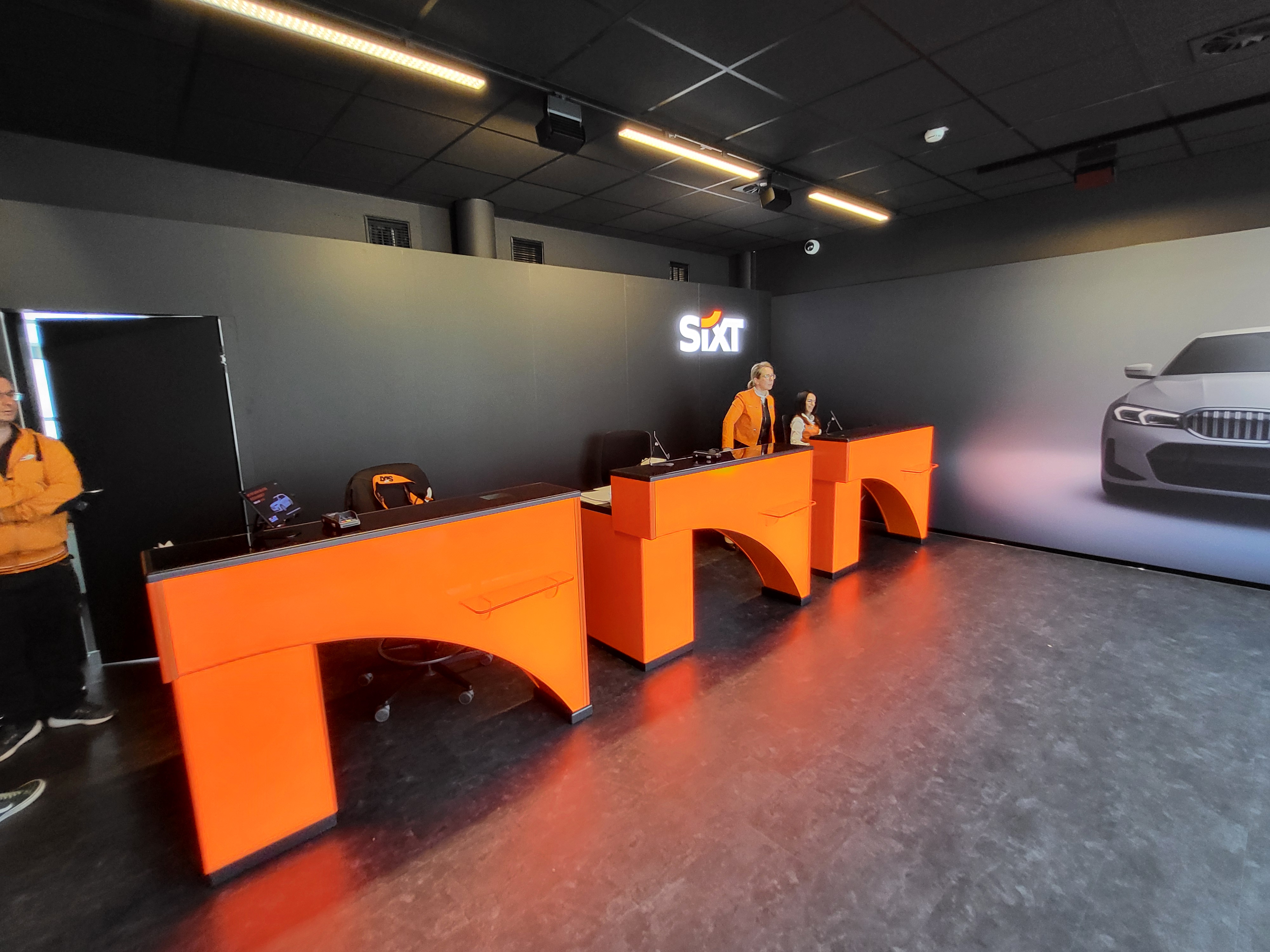 SIXT Autovermietung Karlsruhe
