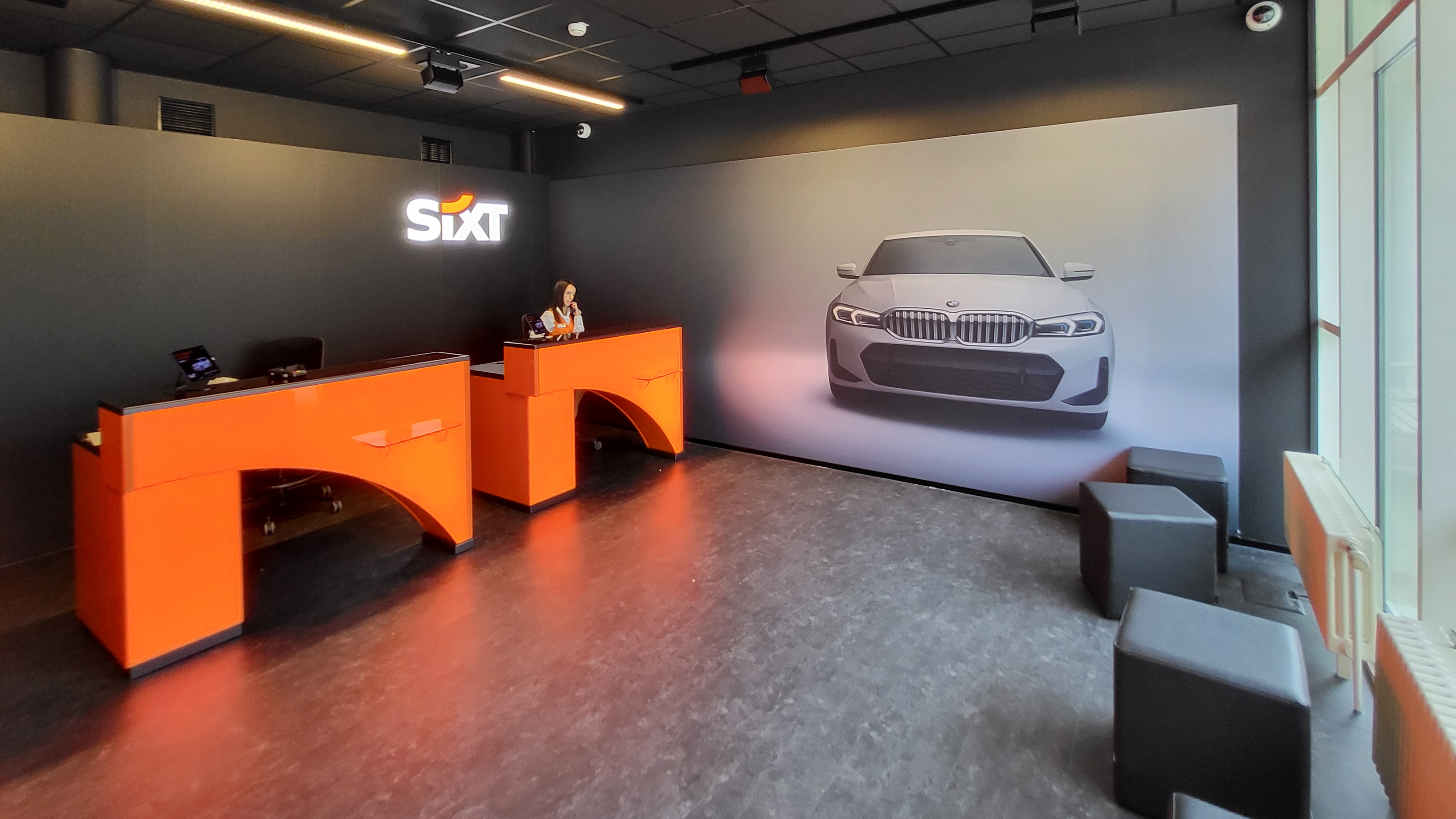 SIXT Autovermietung Karlsruhe