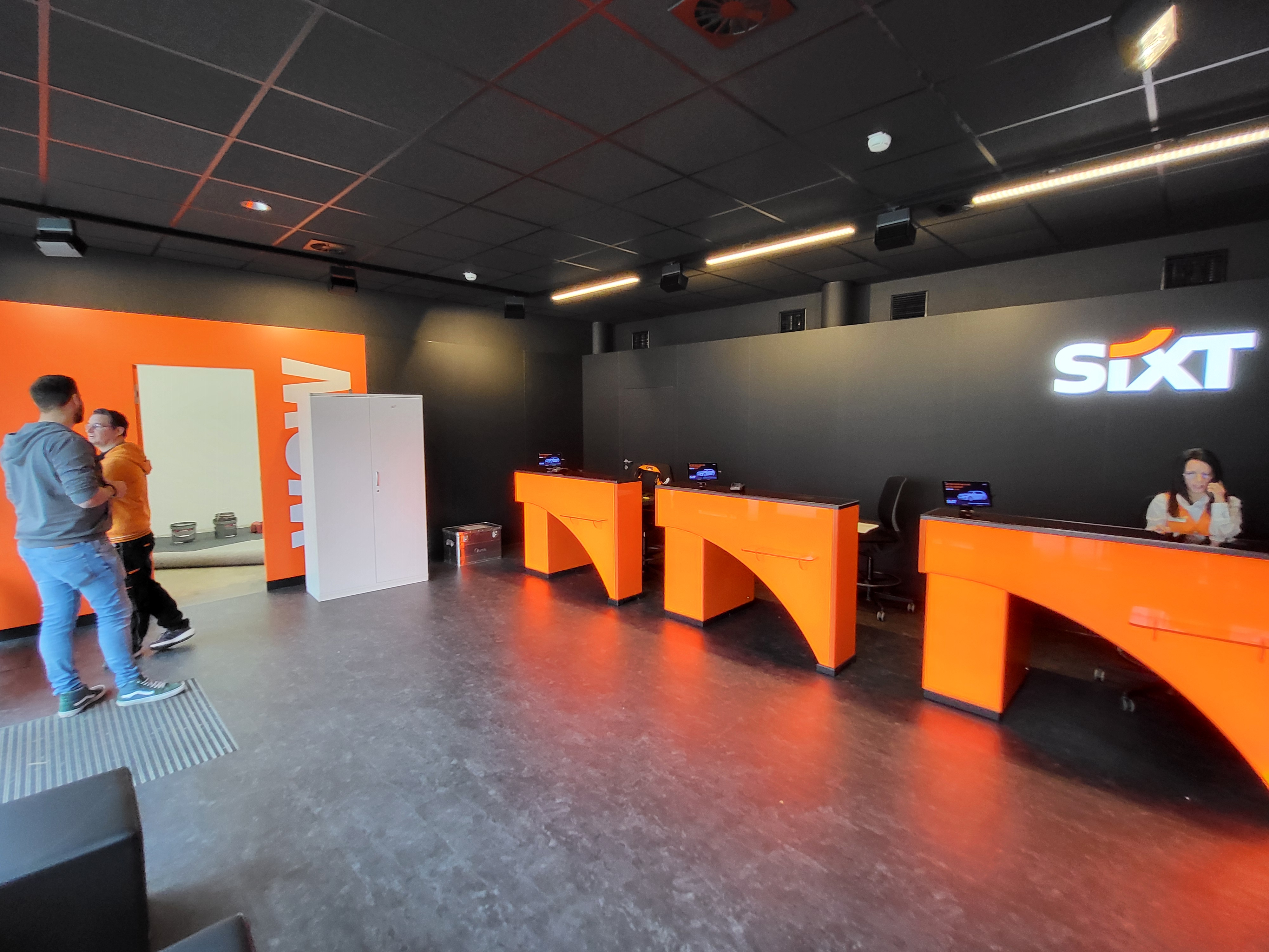 SIXT Autovermietung Karlsruhe