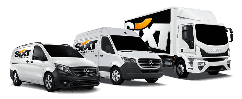 SIXT Autovermietung Rostock Hauptbahnhof