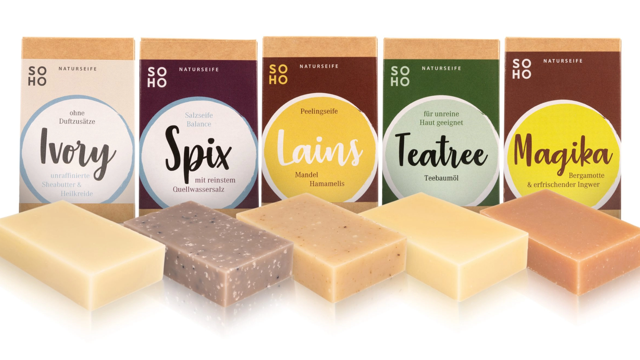SOHO Naturkosmetik Seifenmanufaktur aus Neu-Ulm