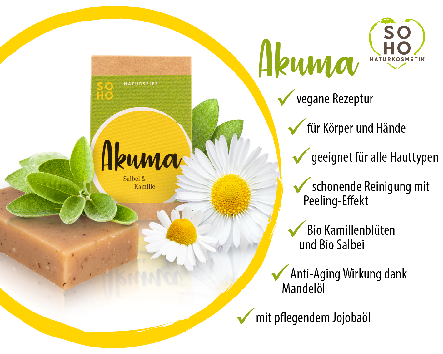 SOHO Naturkosmetik Seifenmanufaktur aus Neu-Ulm