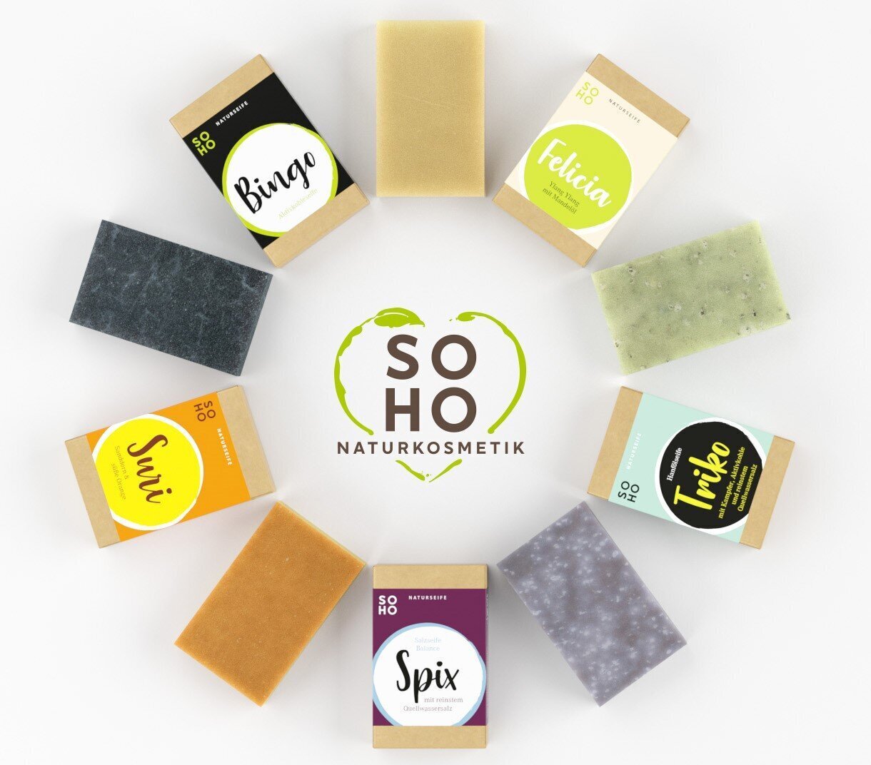 SOHO Naturkosmetik Seifenmanufaktur aus Neu-Ulm