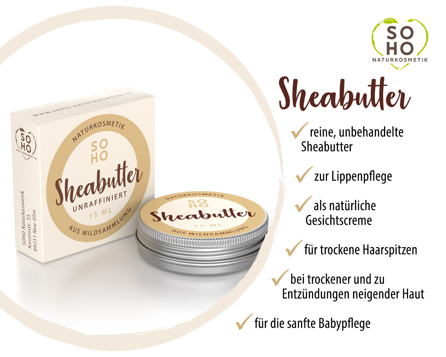 SOHO Naturkosmetik Seifenmanufaktur aus Neu-Ulm