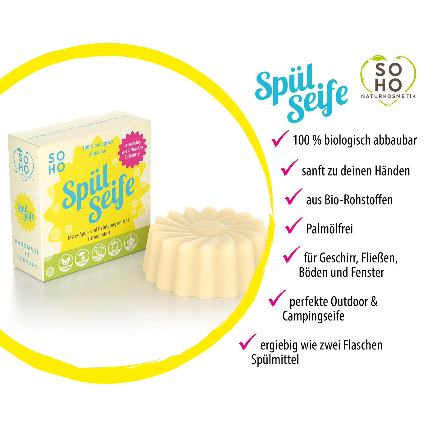 SOHO Naturkosmetik Seifenmanufaktur aus Neu-Ulm