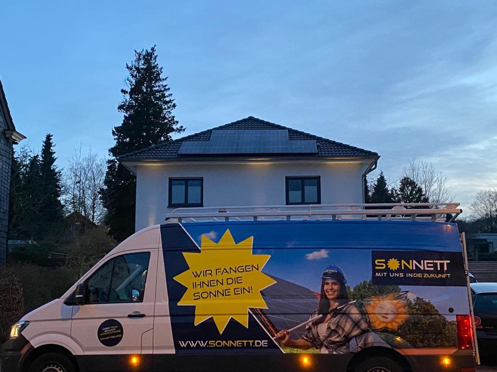 SONNETT Solar GmbH | Photovoltaikanlagen & Solaranlagen