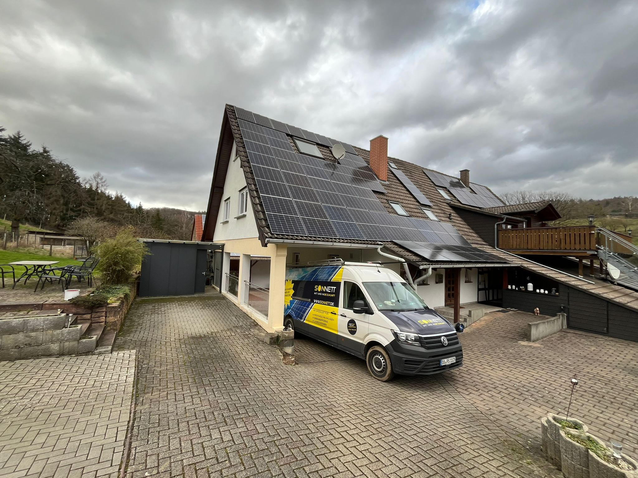 SONNETT Solar GmbH | Photovoltaikanlagen & Solaranlagen