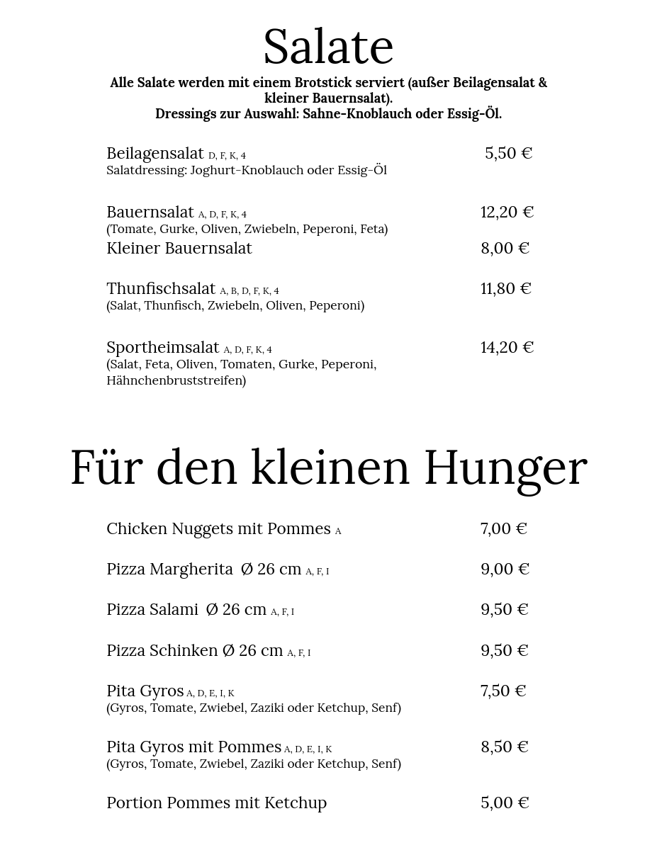 Sportheim SV Westernhausen