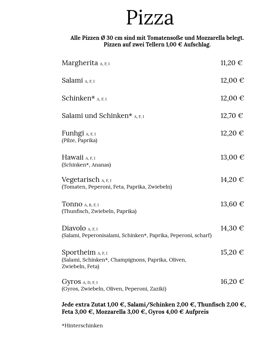 Sportheim SV Westernhausen