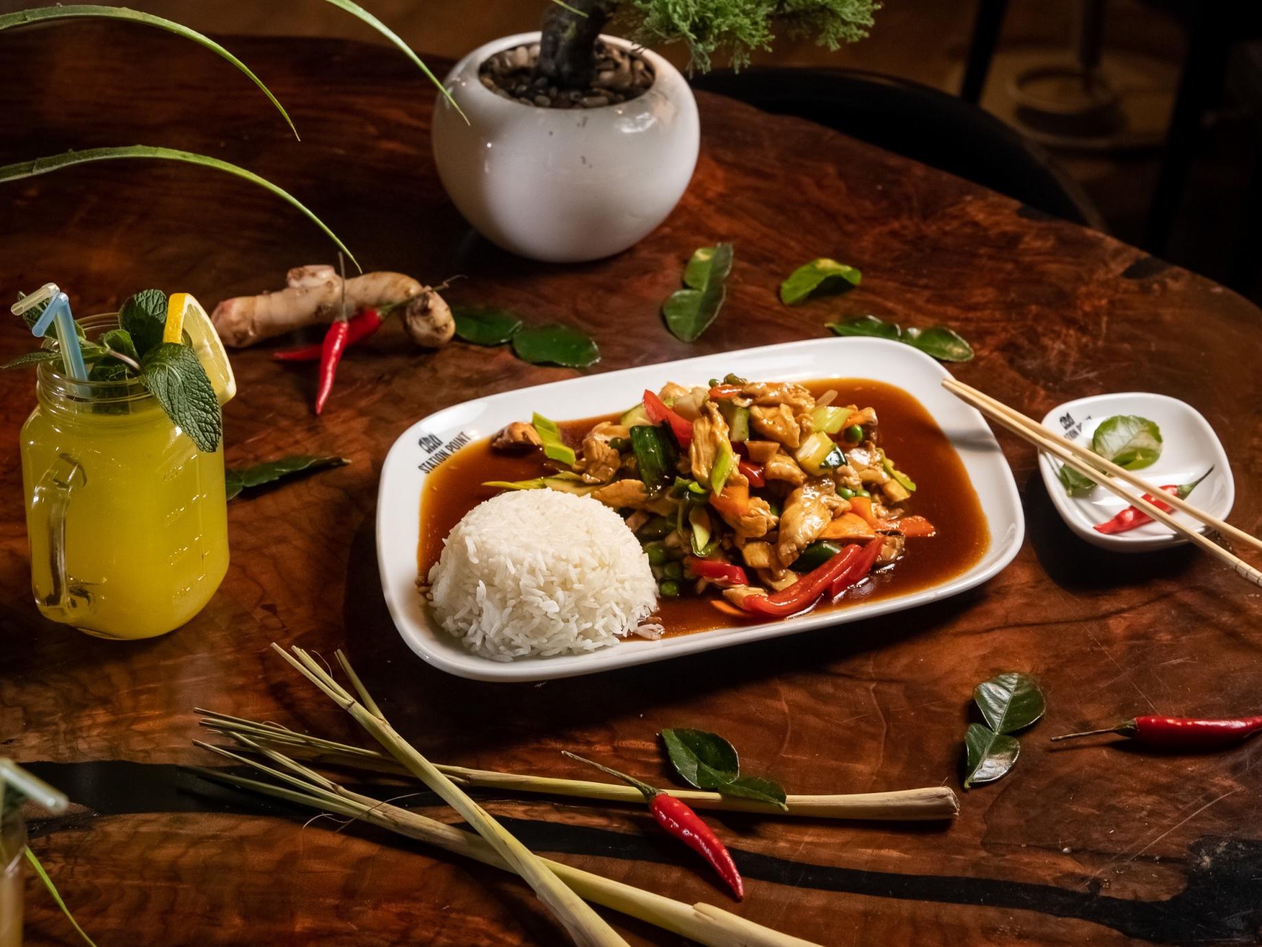 Station Point Thai Food