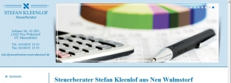 Stefan Kleenlof, Steuerberater