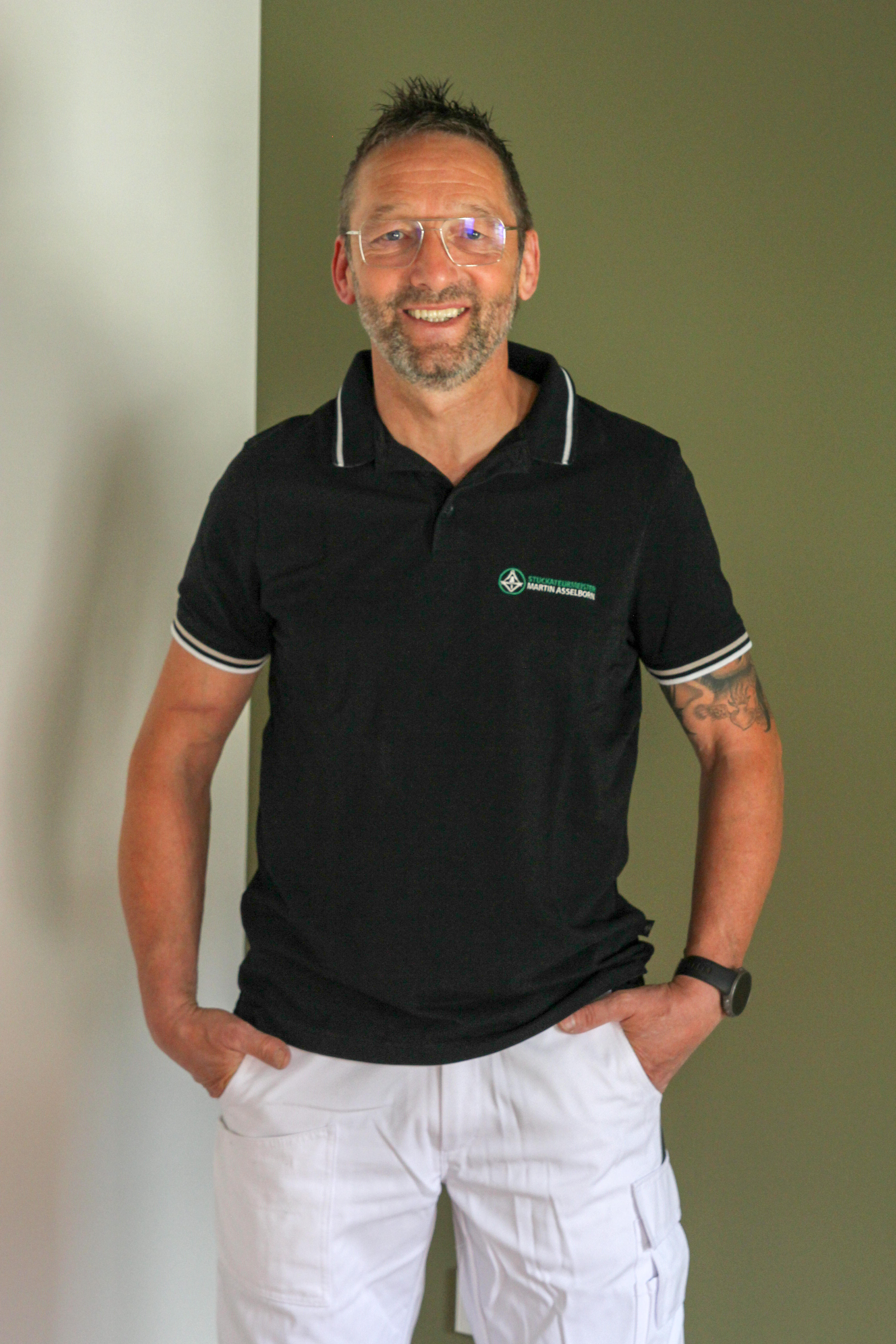 Stuckateurmeister Martin Asselborn Gestalten, Erneuern ,Erleben