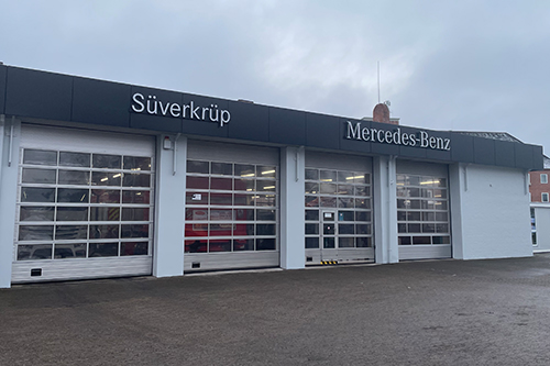 Süverkrüp - Mercedes-Benz Kiel, Alte Weide