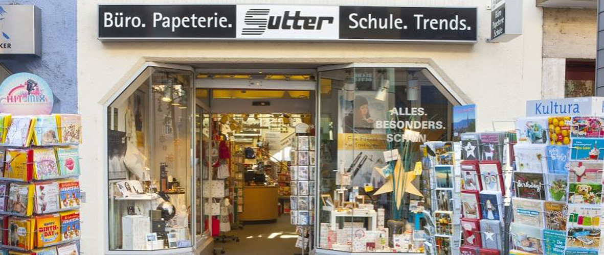 Sutter Büro und Papeterie GmbH