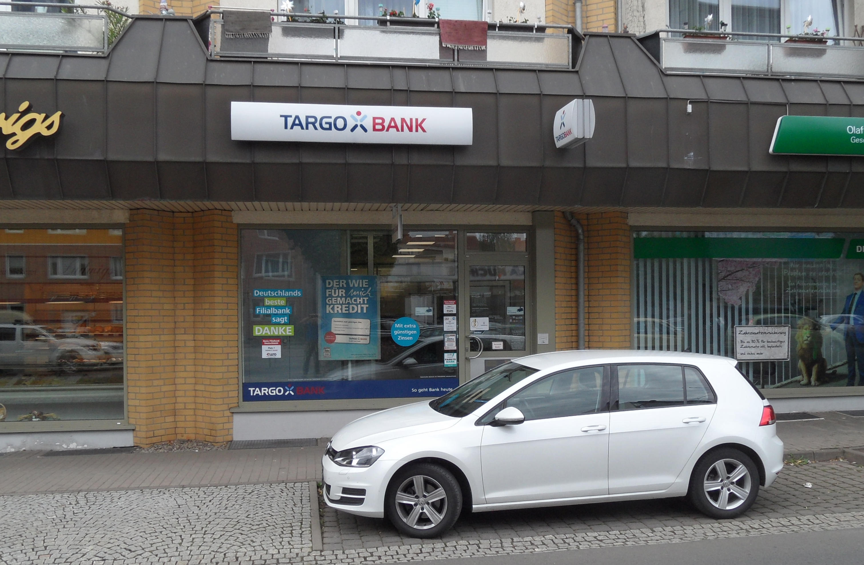 TARGOBANK Beratungspunkt