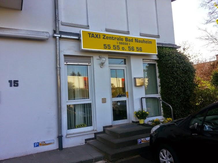 Taxi Zentrale Bad Nauheim