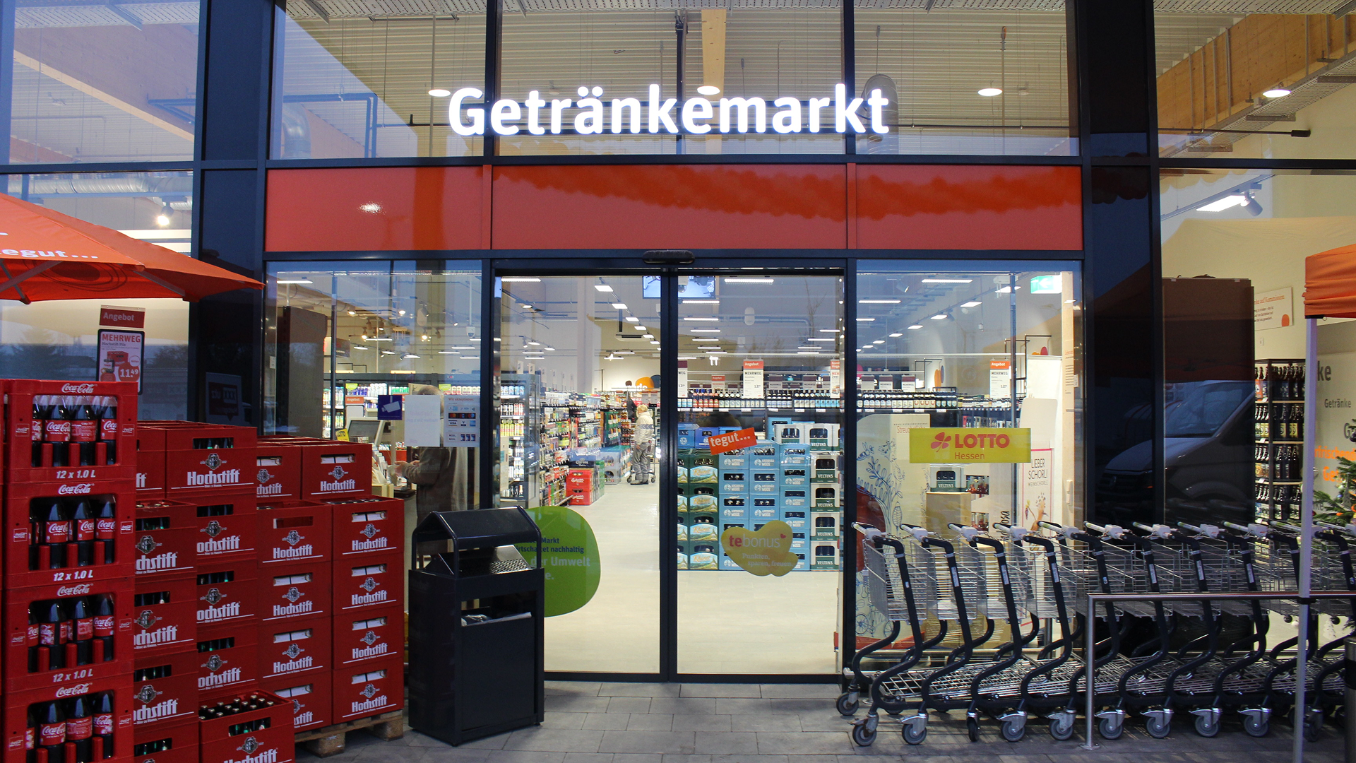 tegut... Getränkemarkt