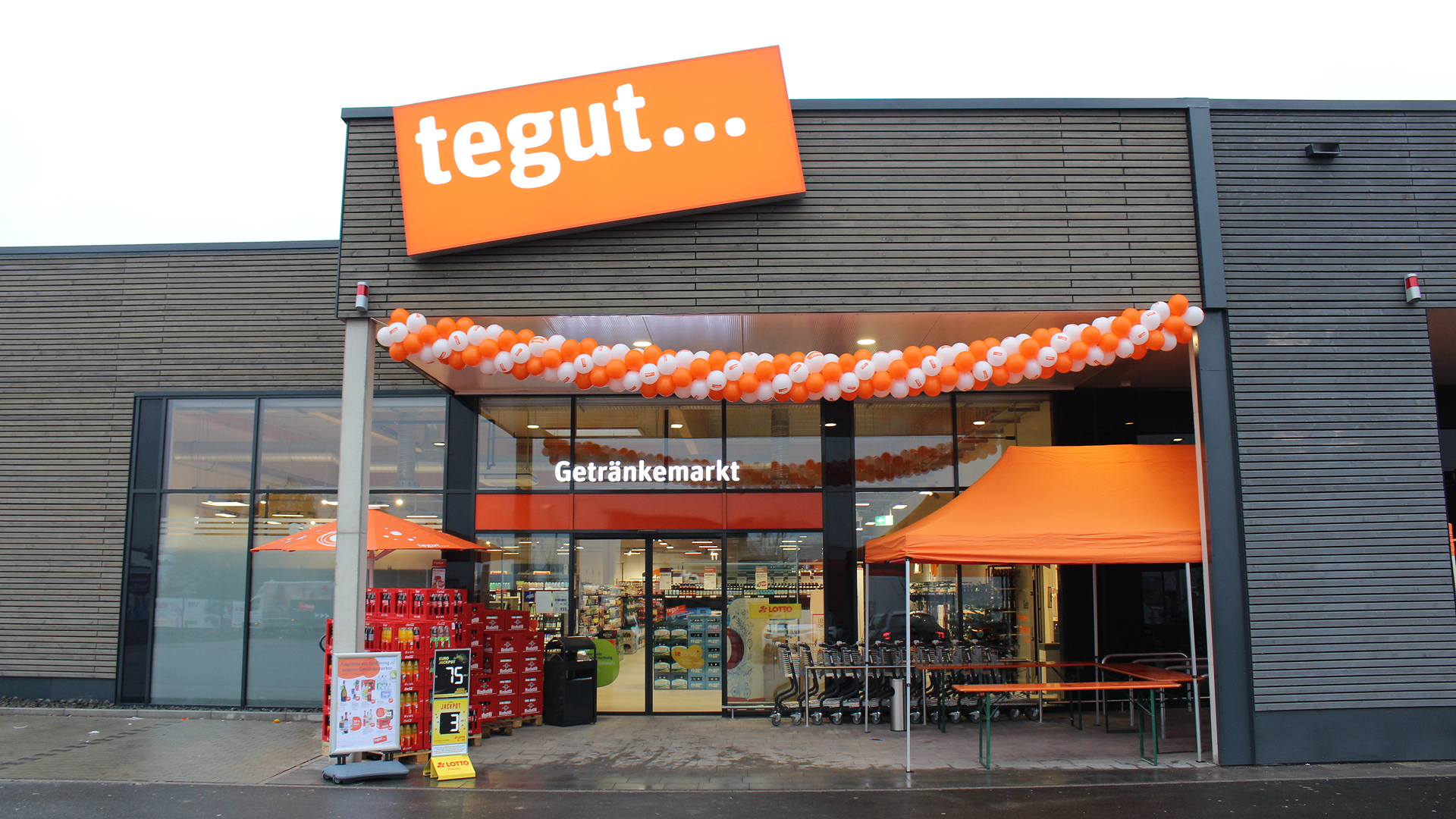 tegut... Getränkemarkt