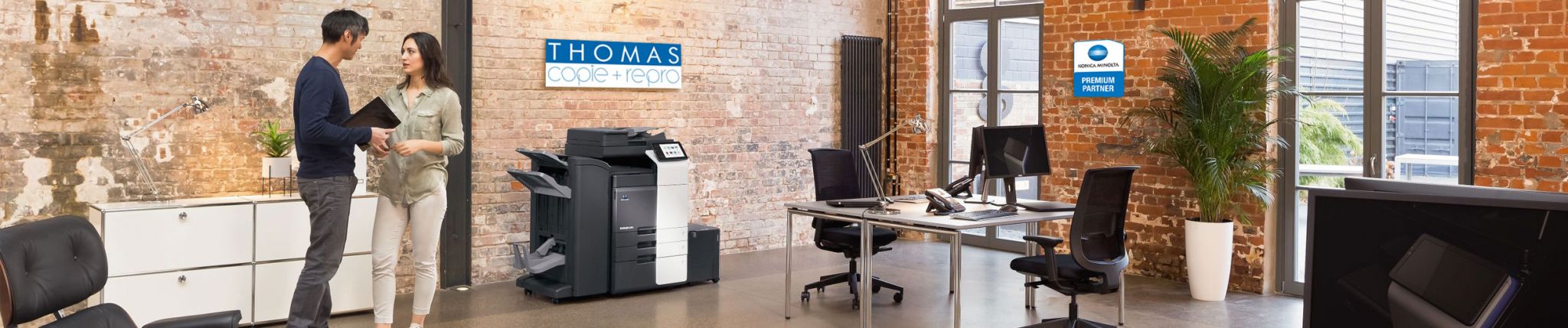 THOMAS copie + repro e.K. | Druck- und Kopiertechnik | Verkauf | Vermietung | Service
