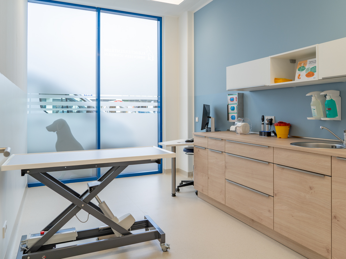 Tierarzt Schwerin, Kleintierzentrum Sieben Seen Schwerin