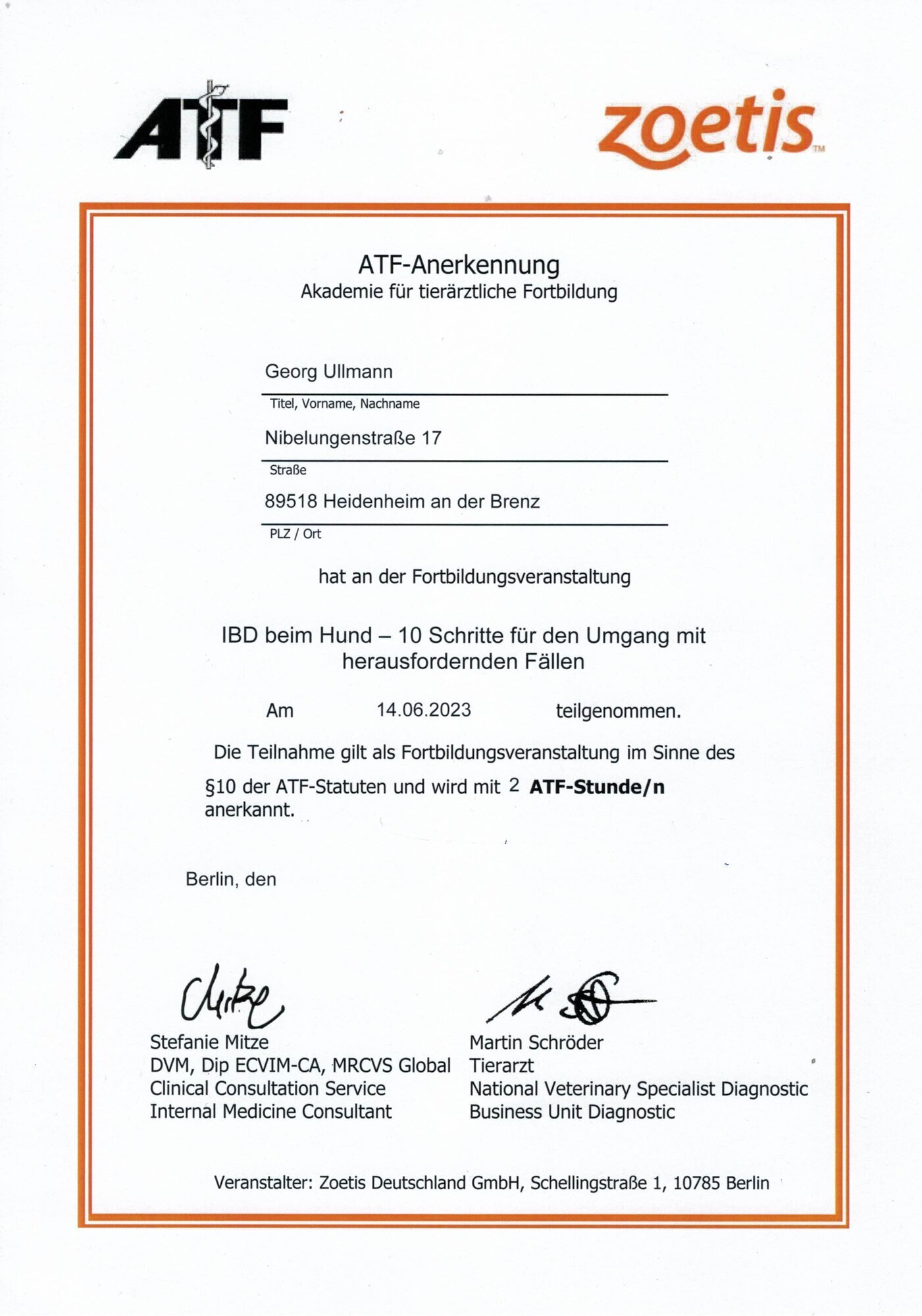 Tierarztpraxis Ullmann