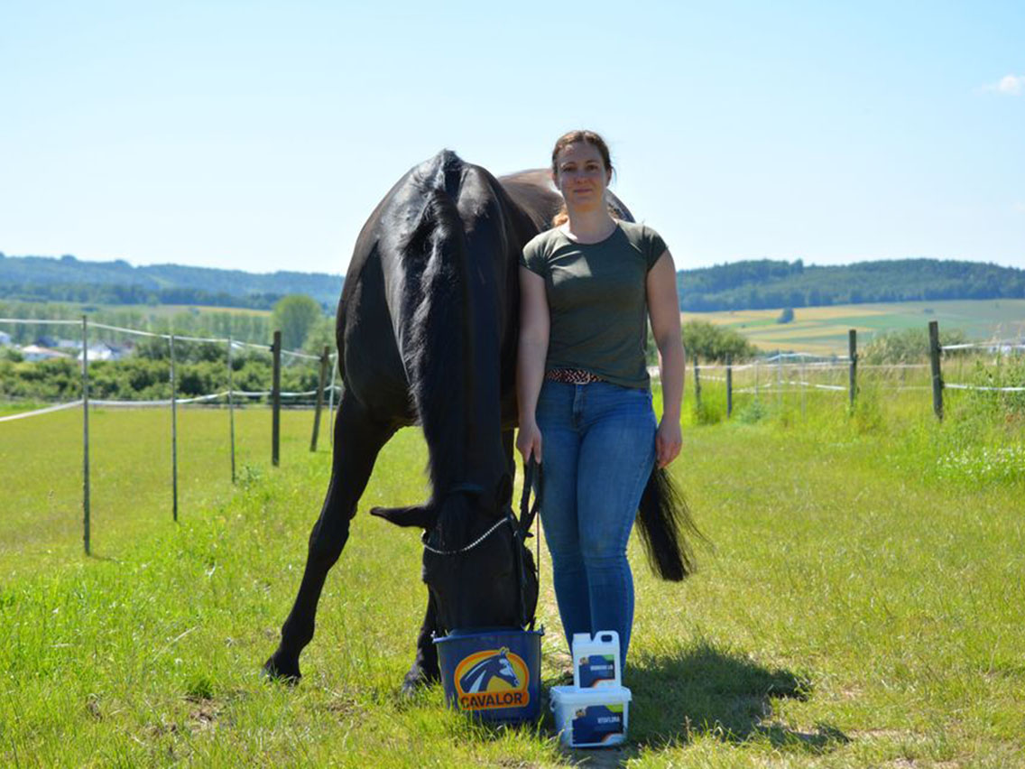 Tiernahrungsexperte Marius Landau