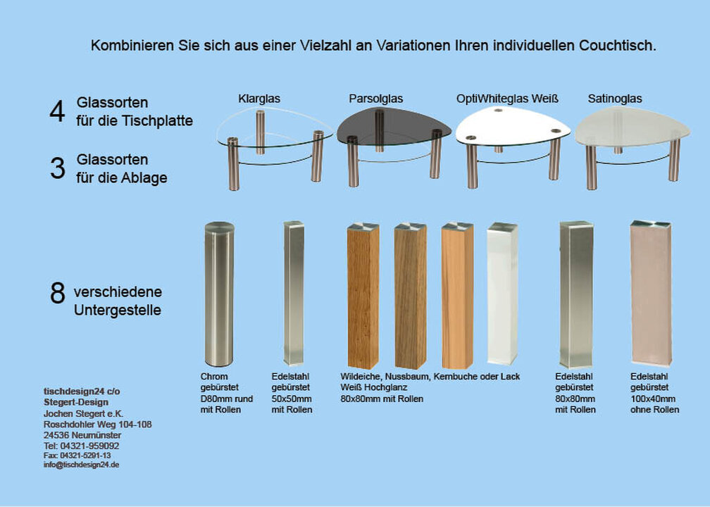tischdesign24 c/o Stegert-Design Jochen Stegert e.K.