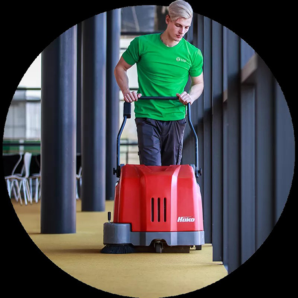 TOP Gebäudereinigung Sachsen GmbH & Co. KG / Niederlassung Leipzig