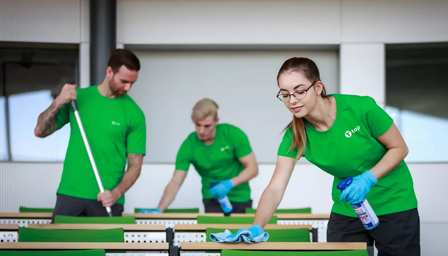 TOP Gebäudereinigung Sachsen GmbH & Co. KG / Niederlassung Leipzig