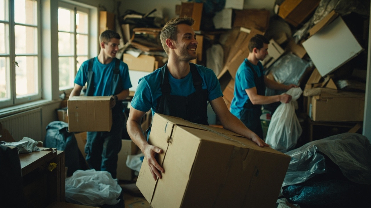 TopClean Räumservice - Entrümpelung