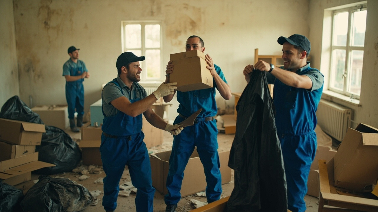 TopClean Räumservice - Entrümpelung