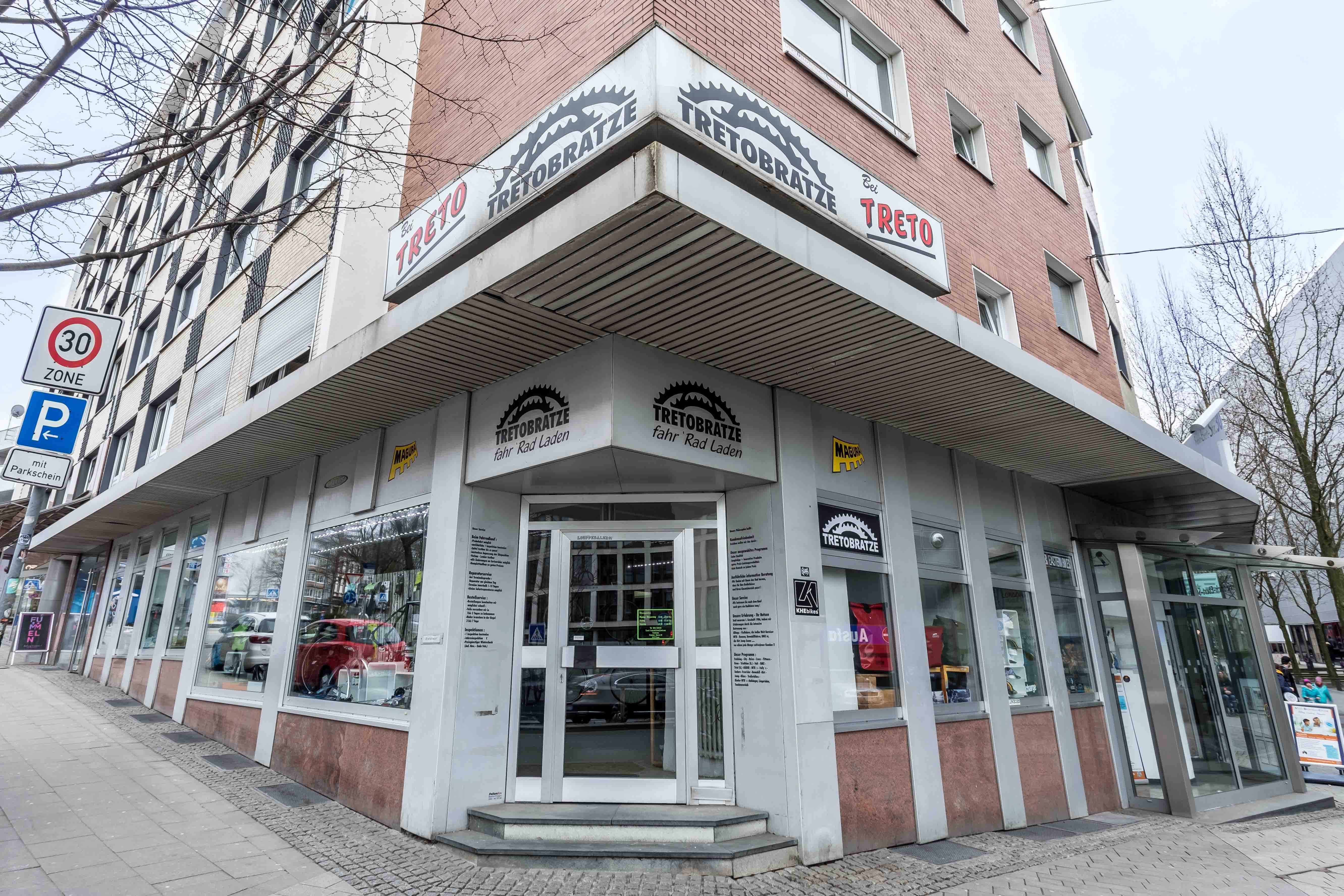 Tretobratze UG - Fahr`Rad Laden