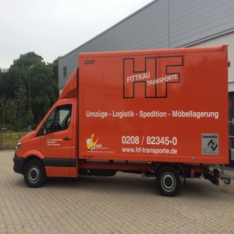 Umzug Oberhausen, H.F Transporte GmbH