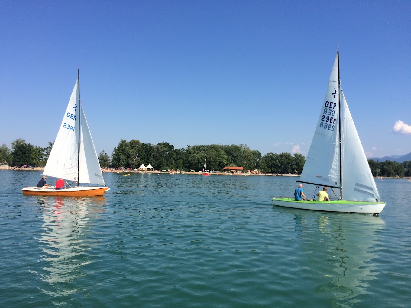 Wassersportschule Chiemgau
