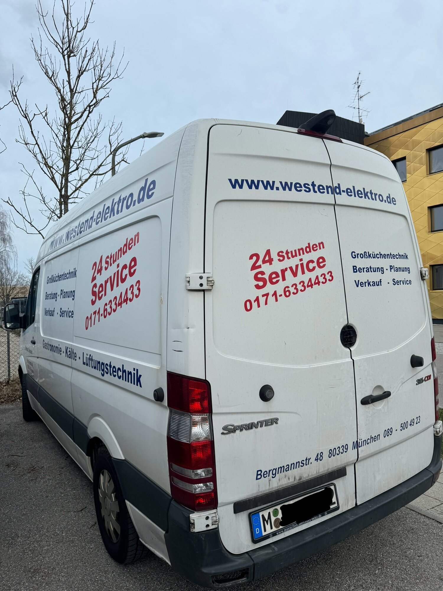 Westend-Elektro Großkücheneinrichtungen & Kältetechnik