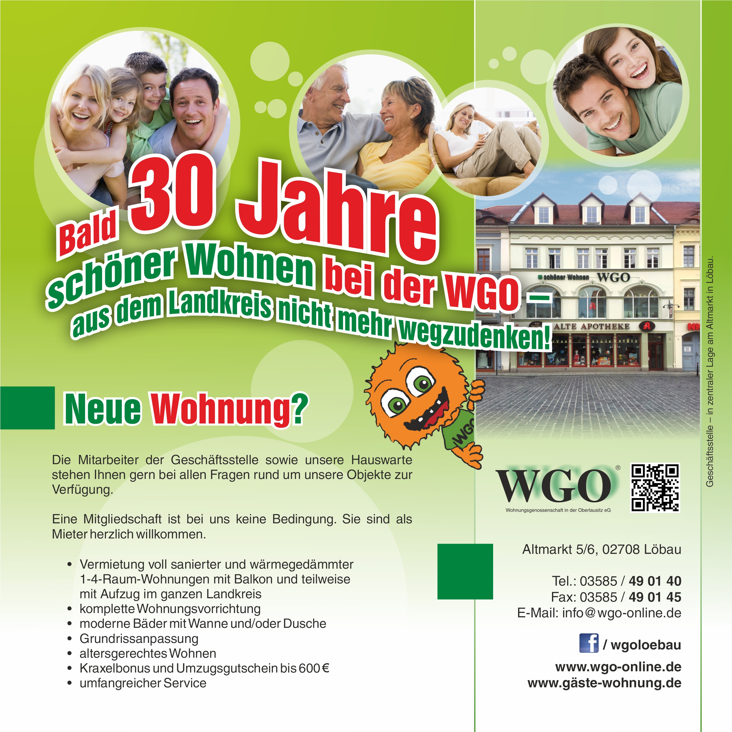 WGO Wohnungsgenossenschaft in der Oberlausitz eG