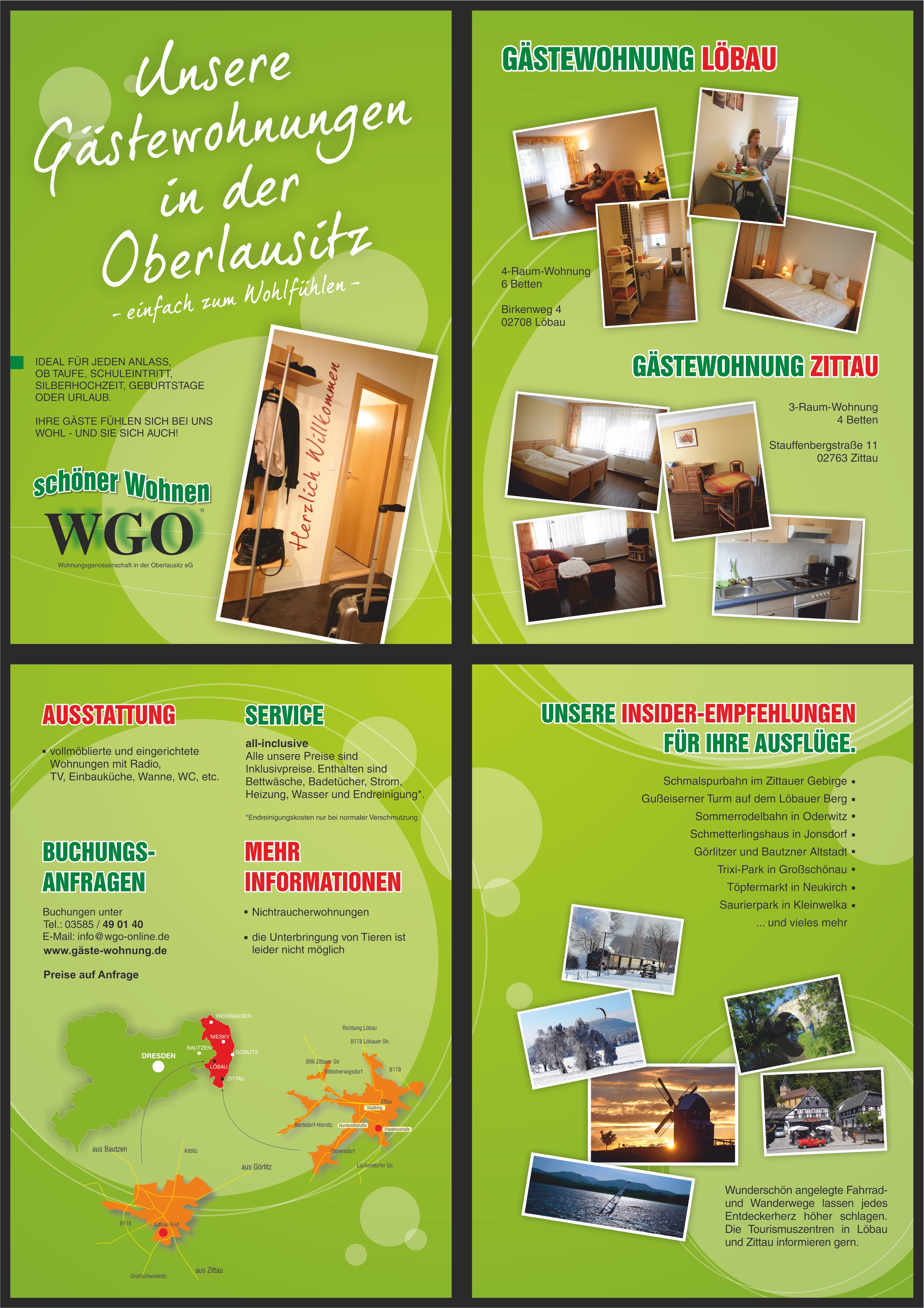 WGO Wohnungsgenossenschaft in der Oberlausitz eG