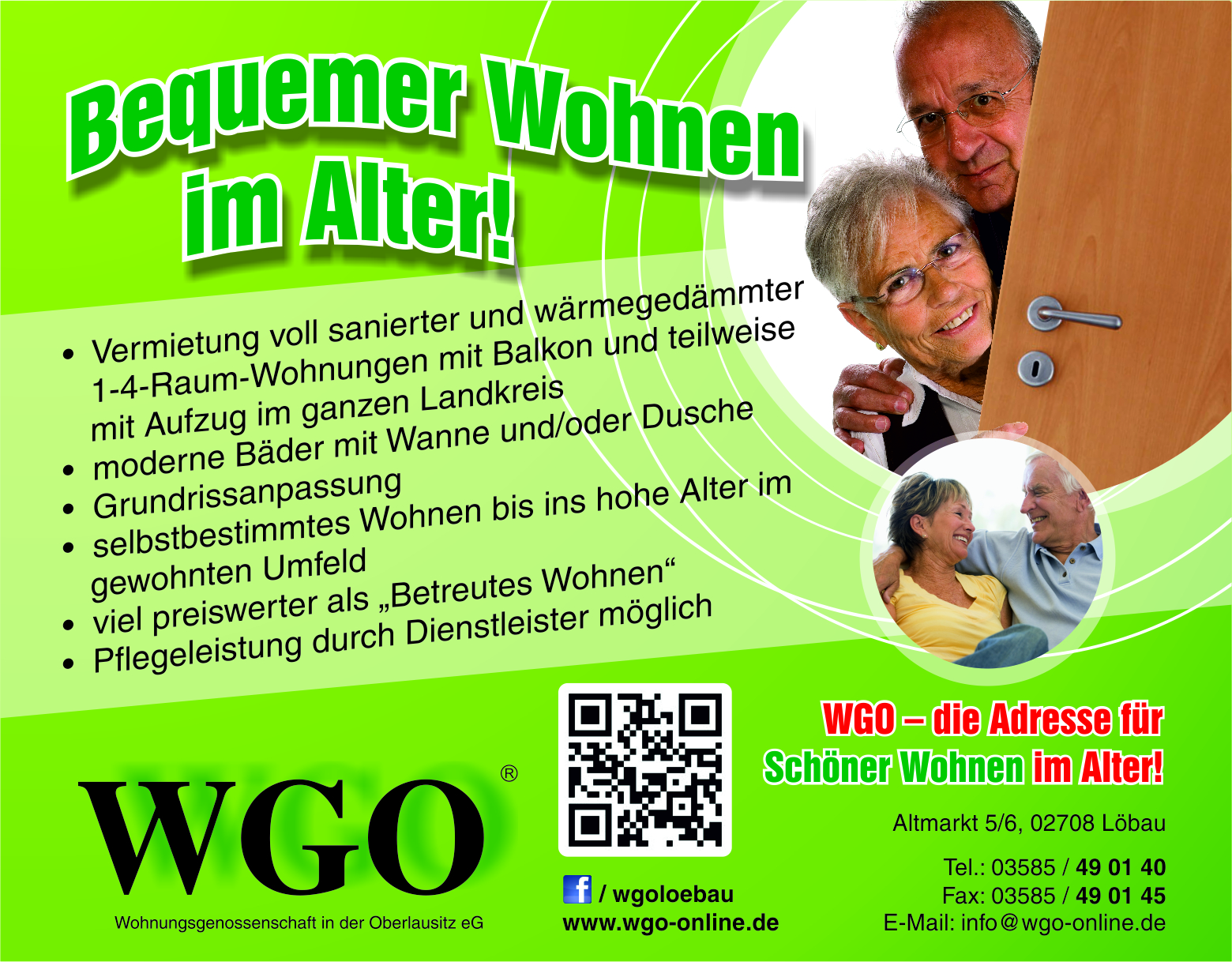 WGO Wohnungsgenossenschaft in der Oberlausitz eG