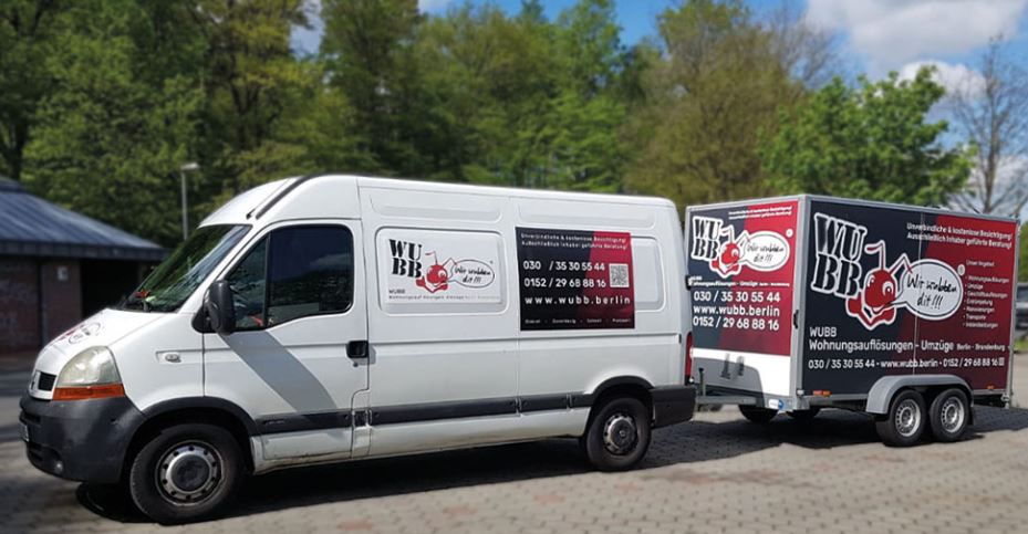 WUBB Wohnungsauflösungen-Umzüge Berlin-Brandenburg Inh. Daniel Hirt