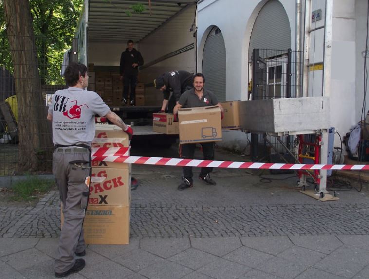 WUBB Wohnungsauflösungen-Umzüge Berlin-Brandenburg Inh. Daniel Hirt