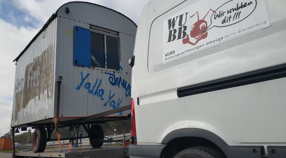 WUBB Wohnungsauflösungen-Umzüge Berlin-Brandenburg Inh. Daniel Hirt