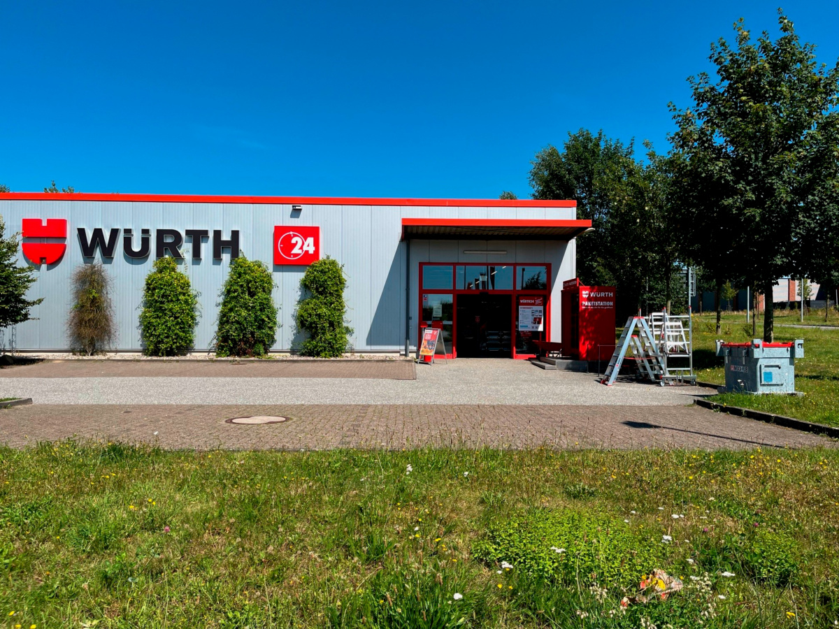 Würth Ahrensburg - Textildruck