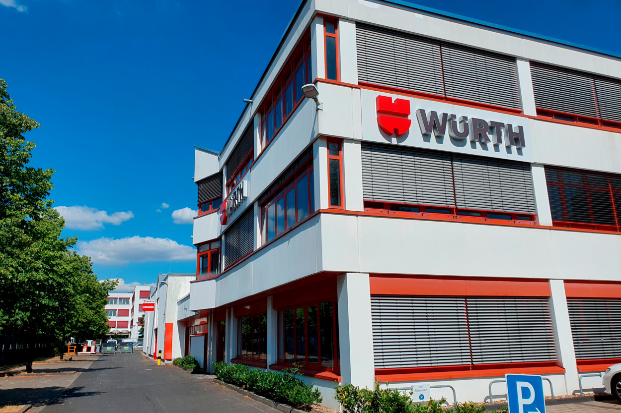 Würth Düsseldorf - Textildruck